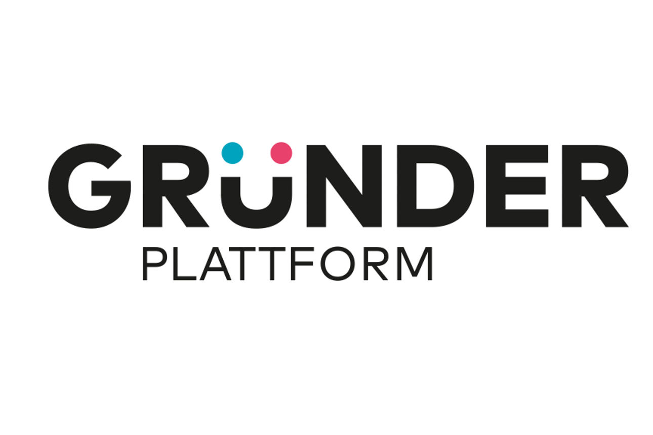 Logo GRÜNDER Plattform