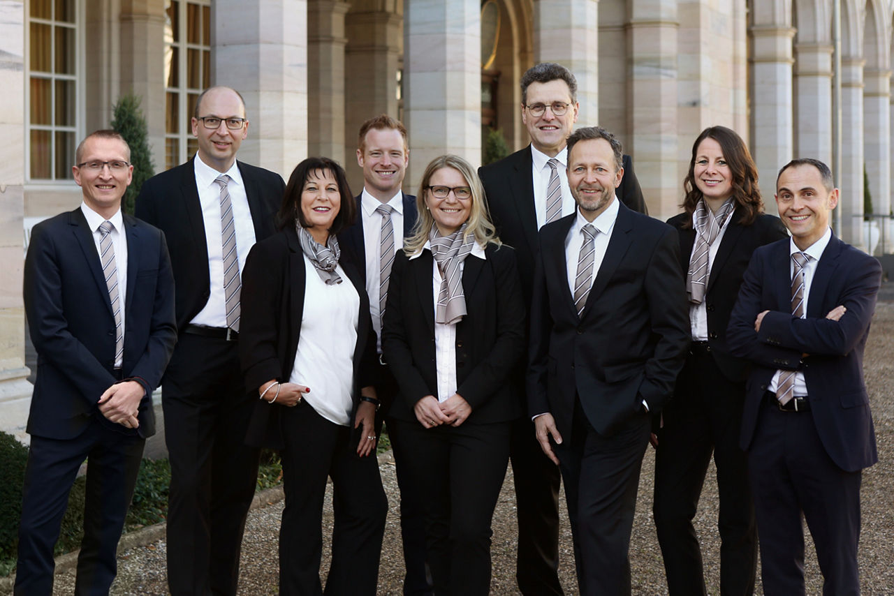 Gruppenbild VR Private Banking