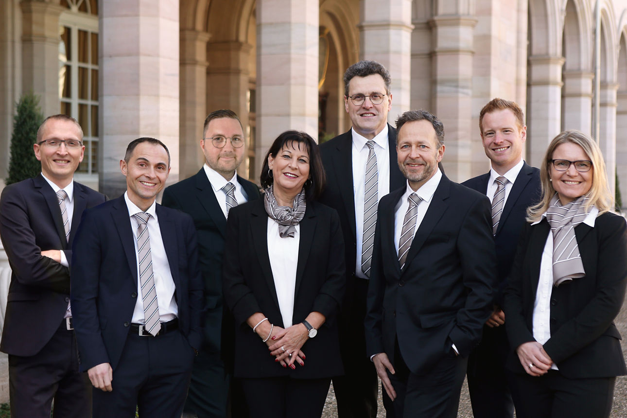 Gruppenbild VR Private Banking