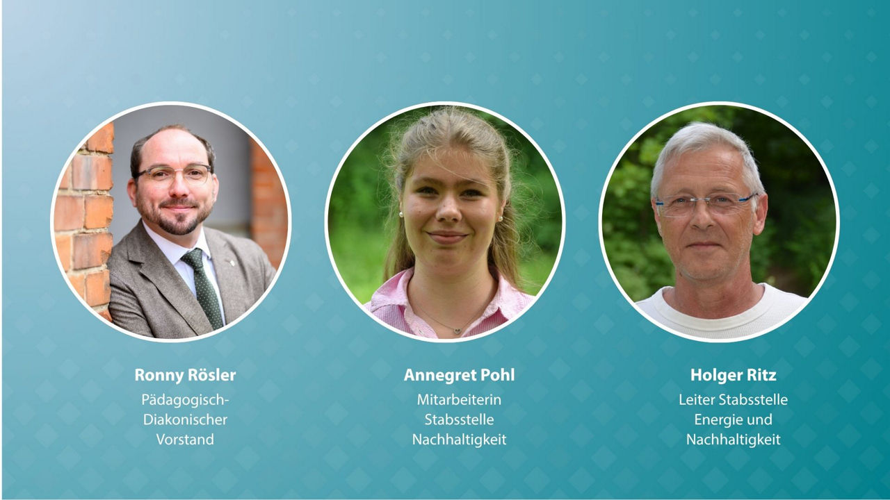 Gruppenbild Ronny Rösler, Annegret Pohl und Holger Ritz