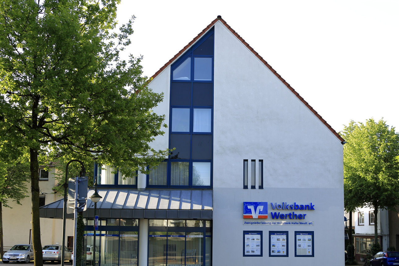 Gebäude der Geschäftsstelle Werther