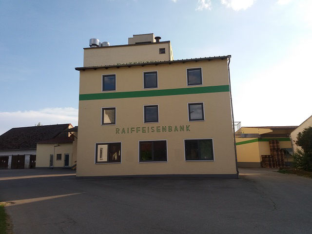 Gebäude vom Warenlager