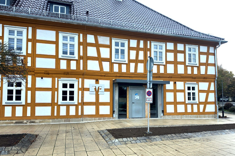 BeratungsFiliale Sonnefeld in der Martin-Luther-Straße 2