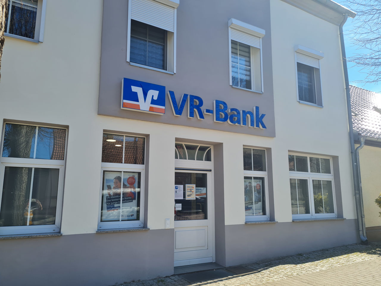 Bild vom Gebäude der Filiale VR-Bank Uckermark-Randow eG Joachimsthal