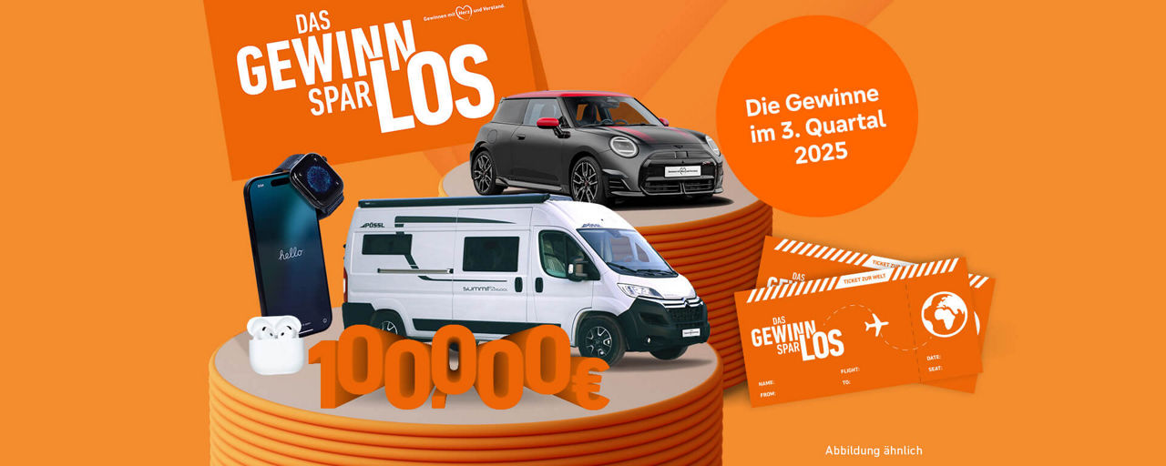 Motive der Gewinnsparpreise