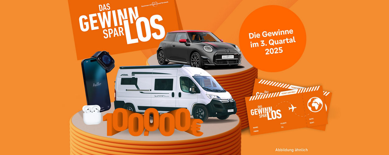Motiv des Gewinnsparvereins