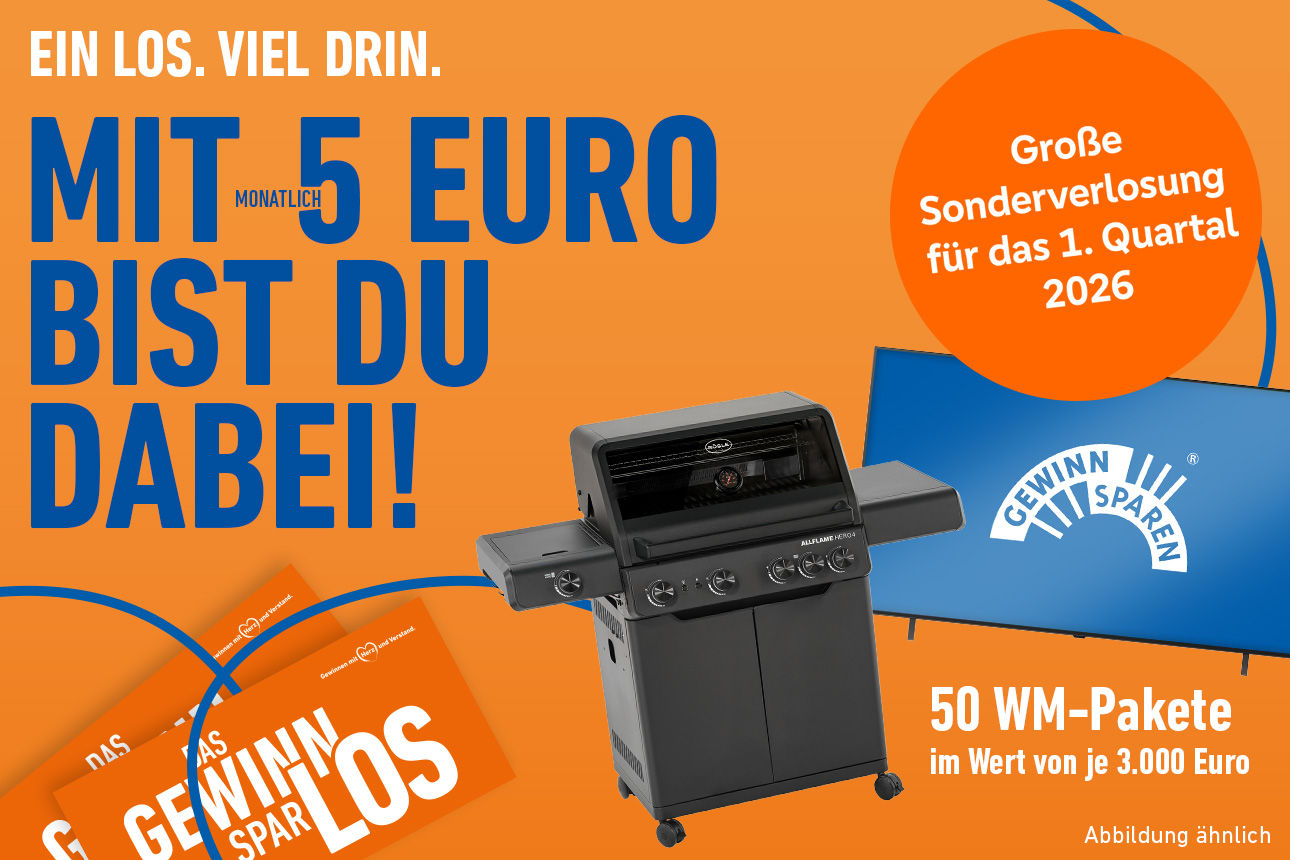 Mit 5 Euro dabei sein