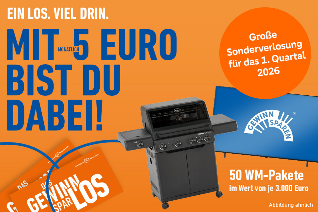 Motiv des Gewinnsparvereins – Q1