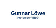 Logo Gunnar Löwe - Kunde der VReG