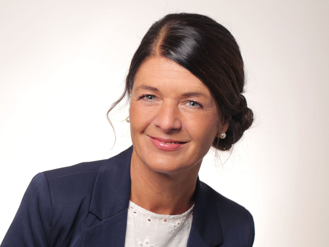 Eine Serviceberaterin aus der Bank
