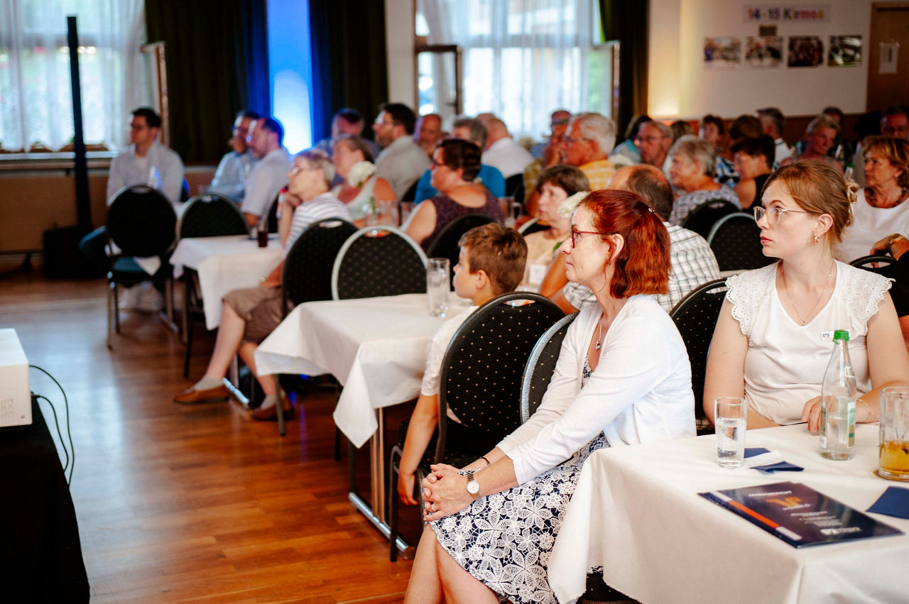 Im Kulturhaus Wolfmannshausen