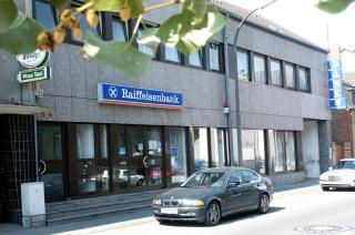 das Bürogebäude