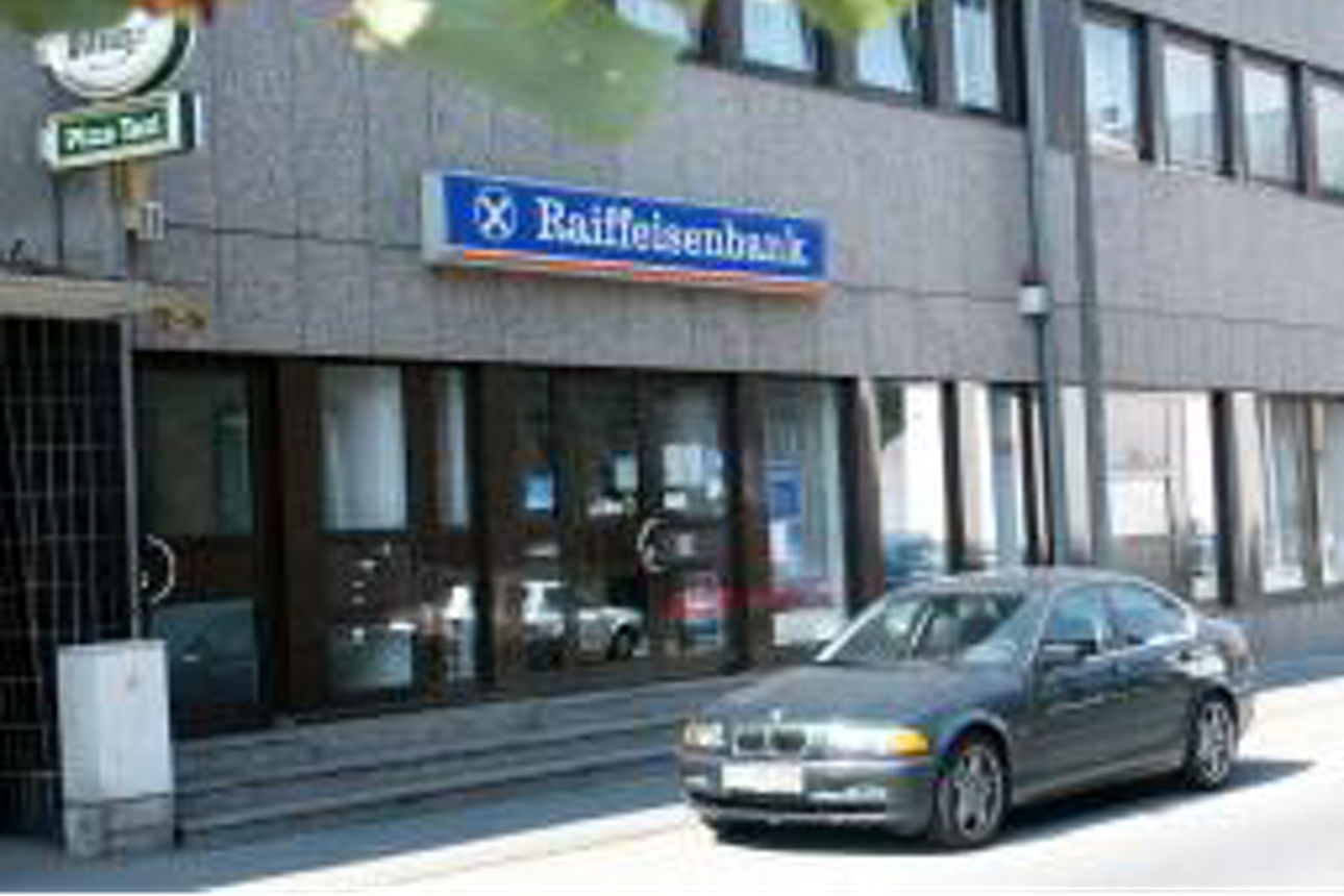 das Bürogebäude