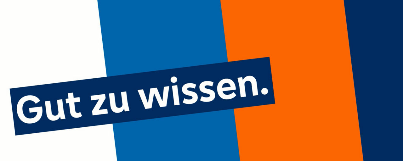 Titelbild der Reihe "Gut zu wissen"
