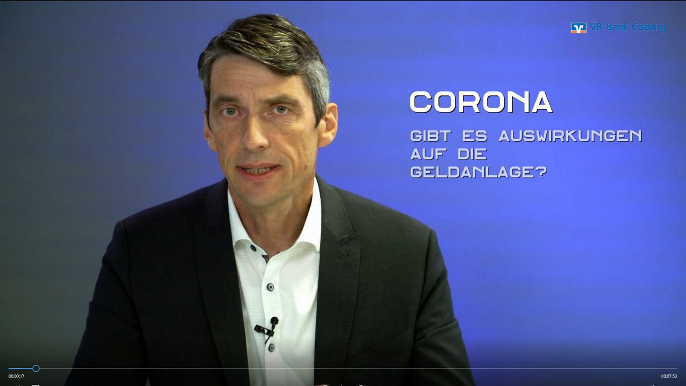 Corona - Gibt es Auswirkungen auf die Geldanlage?