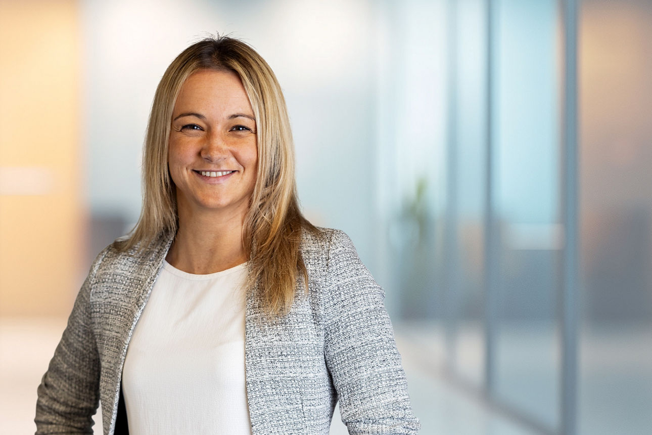 Eveline Hölscher, Teamleiterin