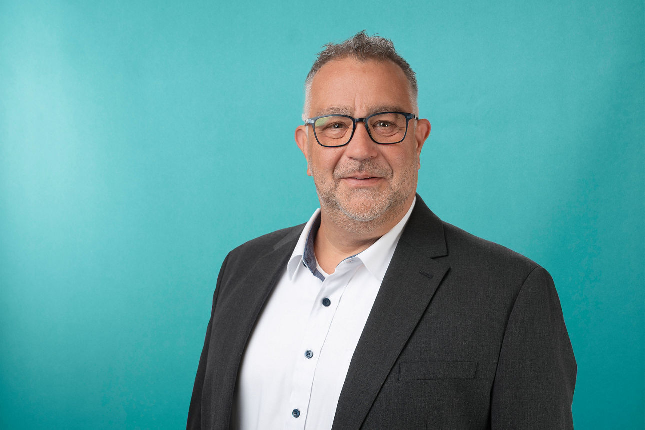 Porträt von Hagen Busch - Firmenkundenbetreuer bei der VR RegionalBank