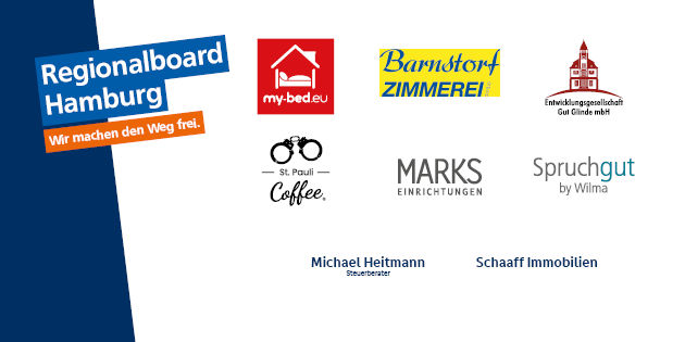 Unser Regionalboard Hamburg