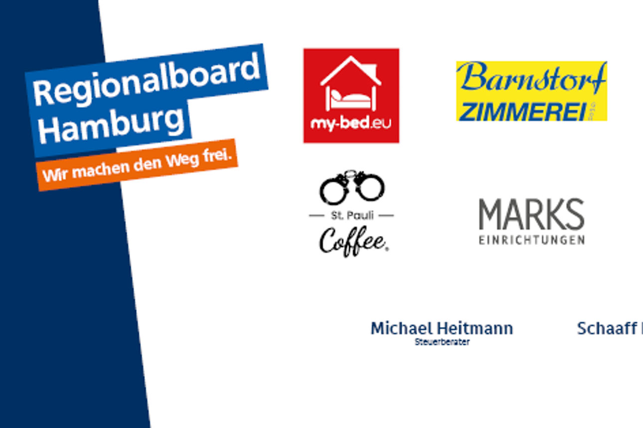 Unser Regionalboard Hamburg