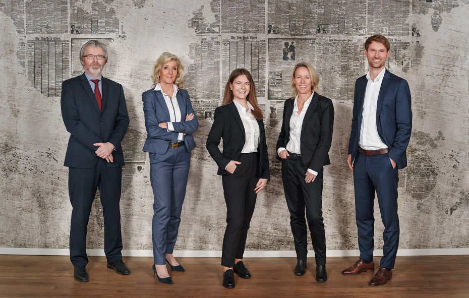 Das Team der Hamburger Volksbank Immobilien 