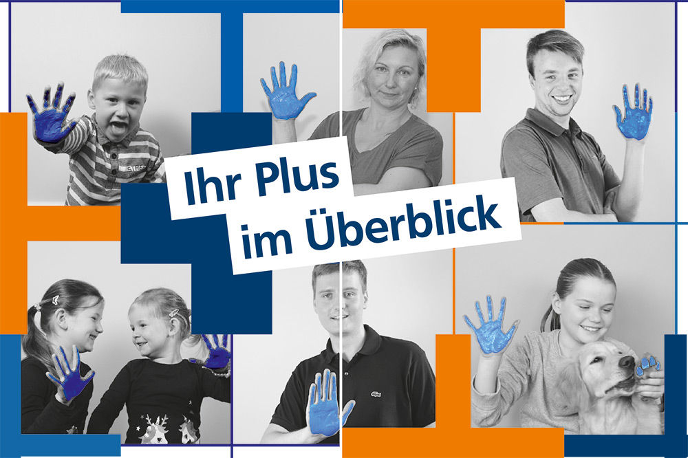 Ihr Plus im Überblick - Mitgliedervorteile