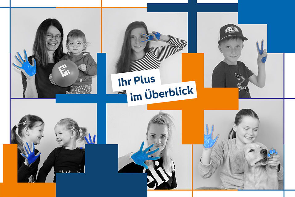 Ihr Plus im Überblick - Mitgliedervorteile