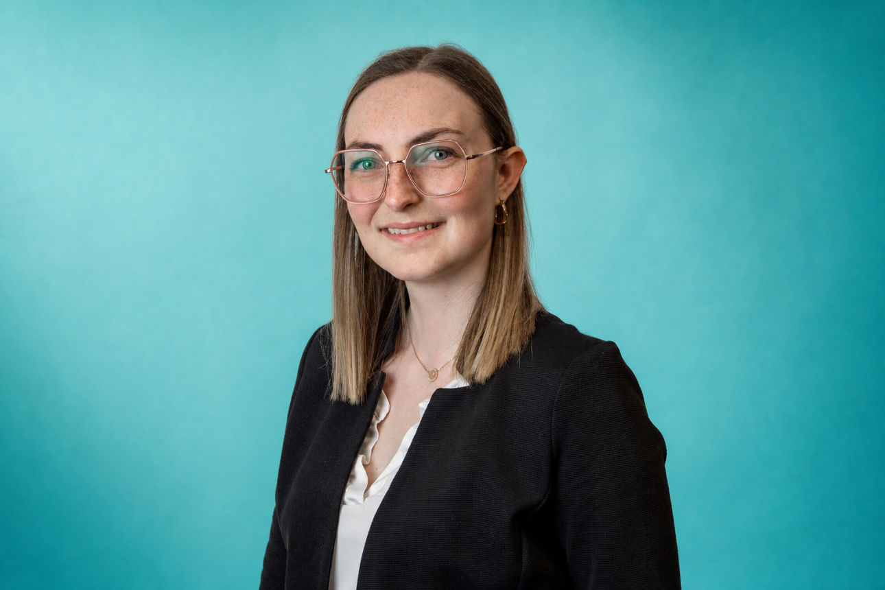 Porträt von Hannah Grüninger - Baufinanzierungsspezialist bei der VR RegionalBank