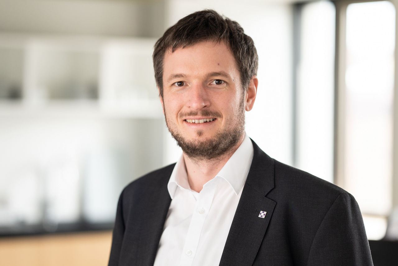 Portrait von Hannes Bolten