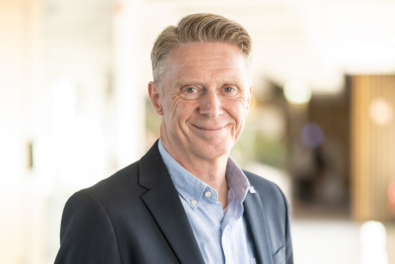 Portrait von Hans-Christoph Reeese