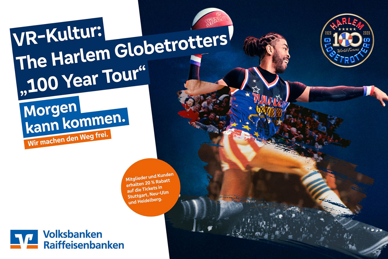 „100 Year Tour“ der  Harlem Globetrotters