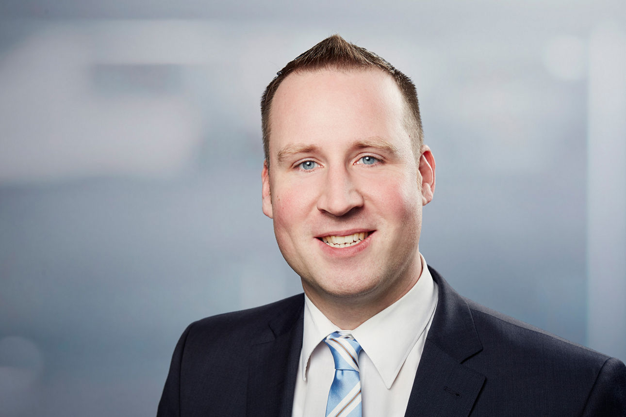 Beraterbild von Marc Hatscher