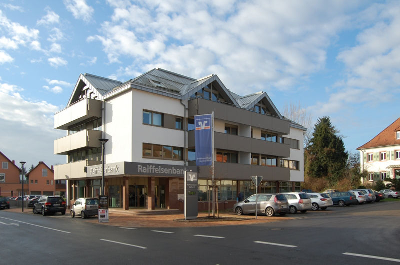 Hauptstelle der Raiffeisenbank Südhardt eG in Durmersheim