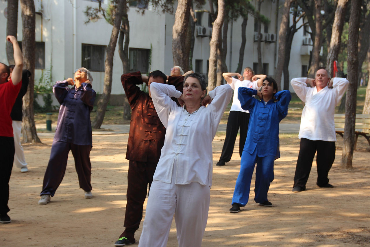 Gemeinsame Qi Gong Einheit