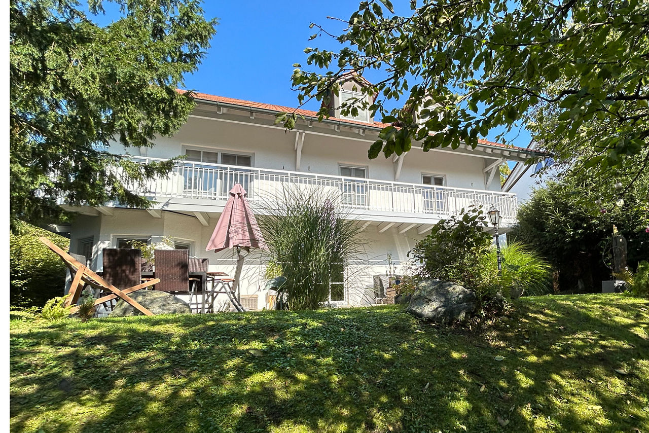 Einfamilienhaus in Wartenberg