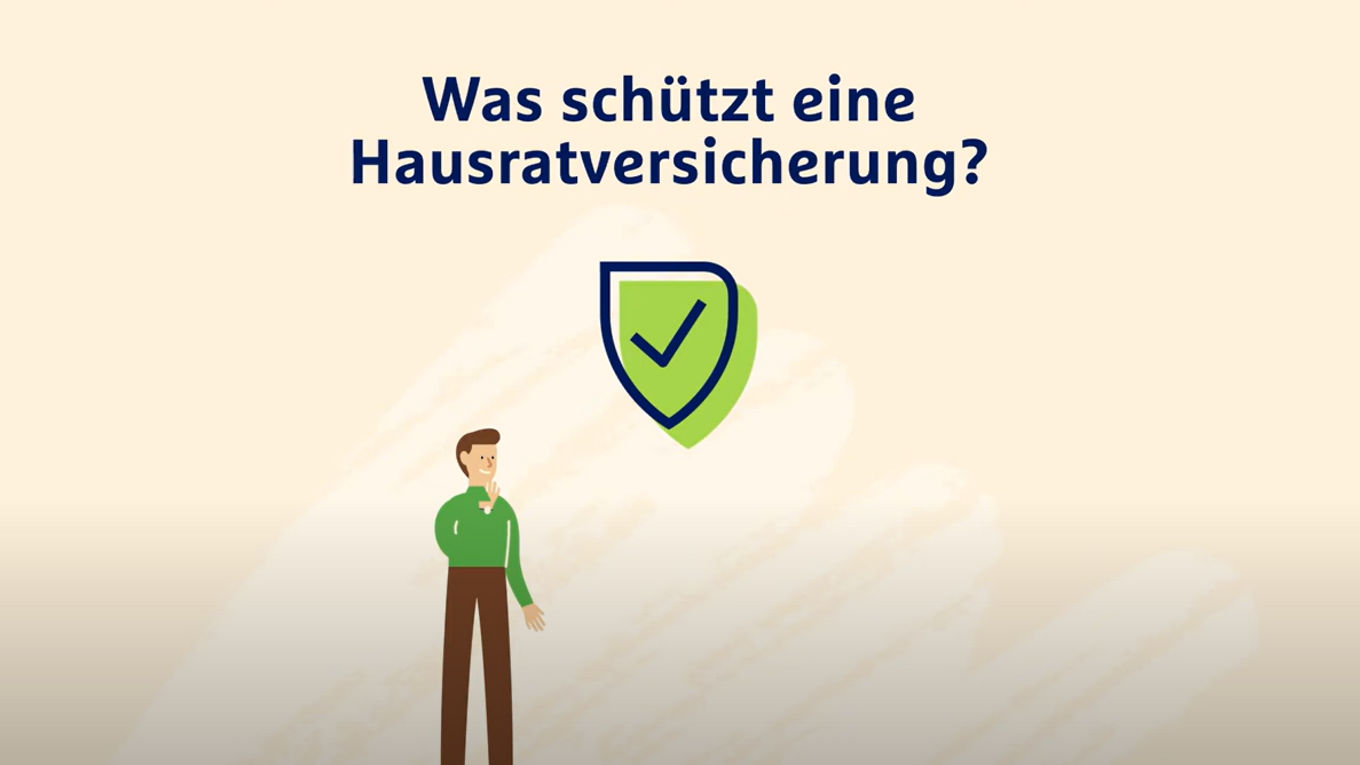 Die Hausratversicherung der R+V Versicherung