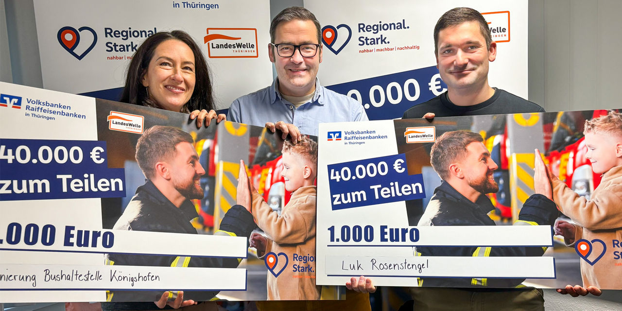 40.000 Euro zum Teilen 2025