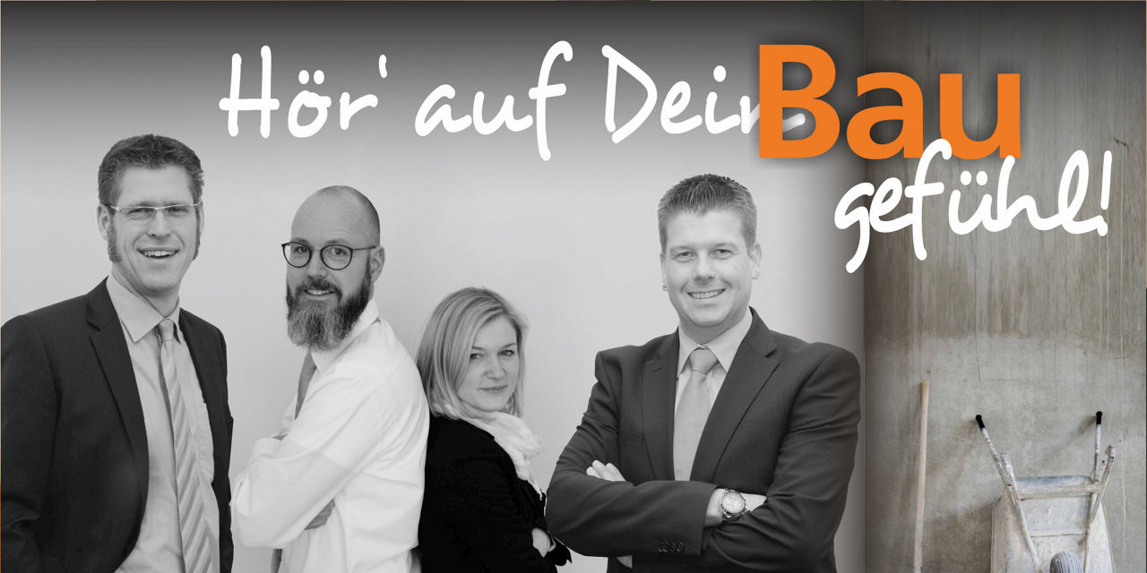 Unser Team Immobilienverwaltung und Baufinanzierung