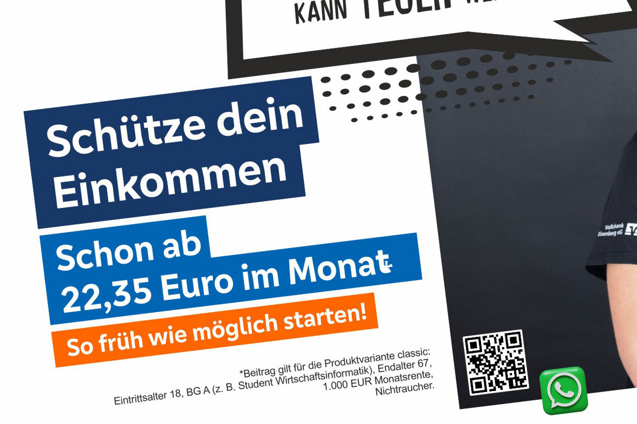 Augen verschließen kann teuer werden!