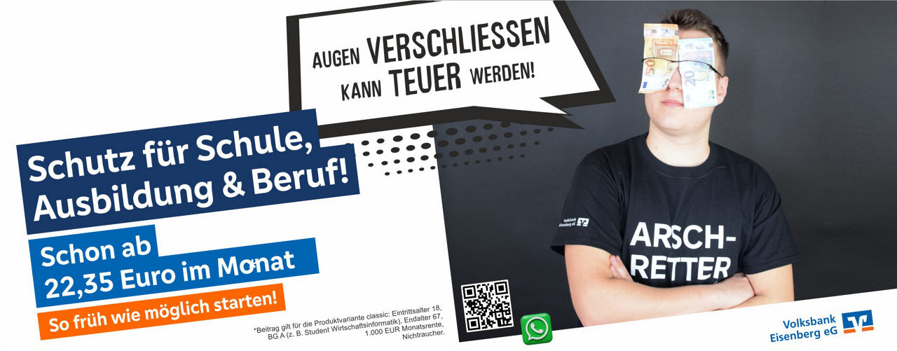 Augen verschließen kann teuer werden!