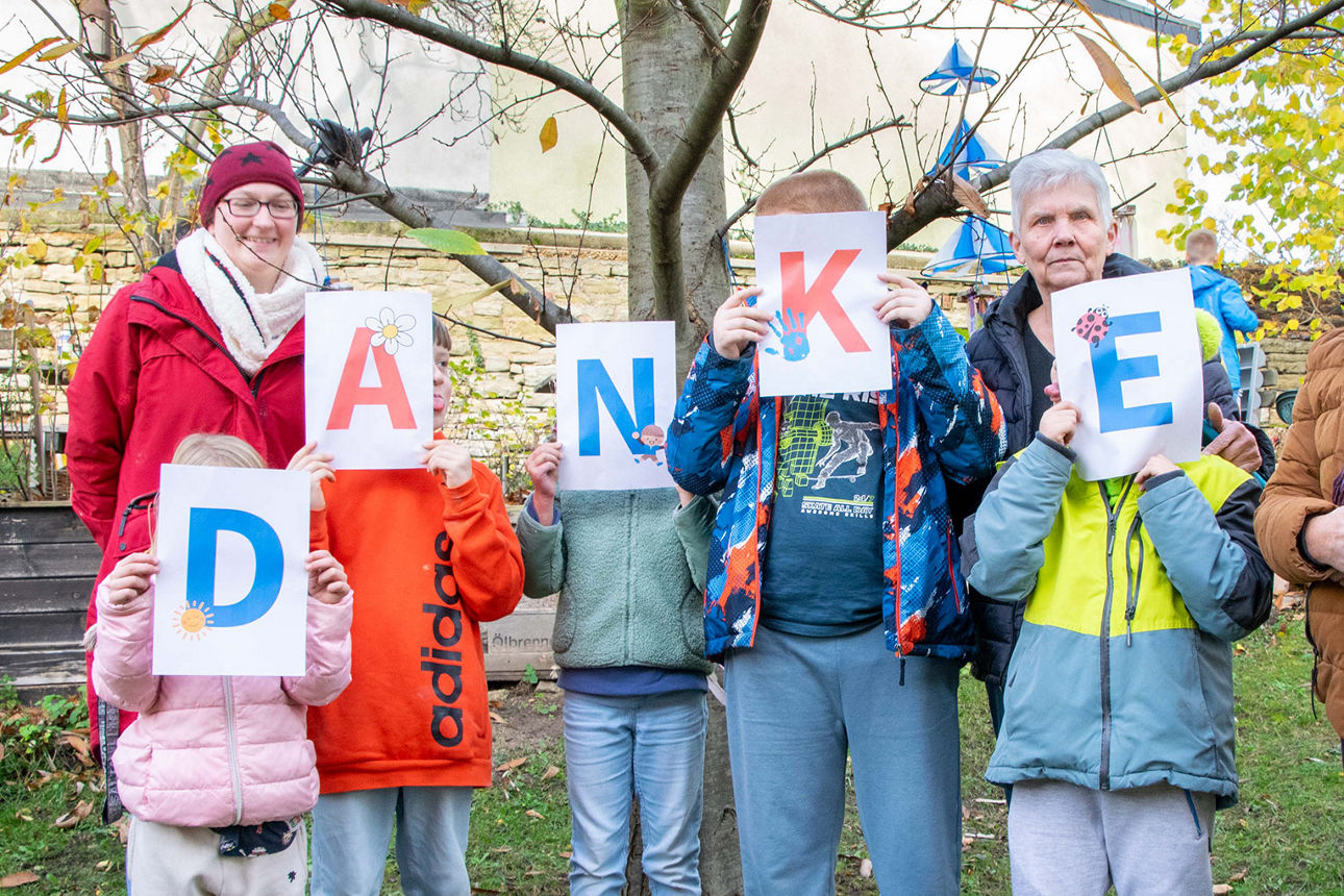 DANKE für Ihre Weihnachtsspende 2025