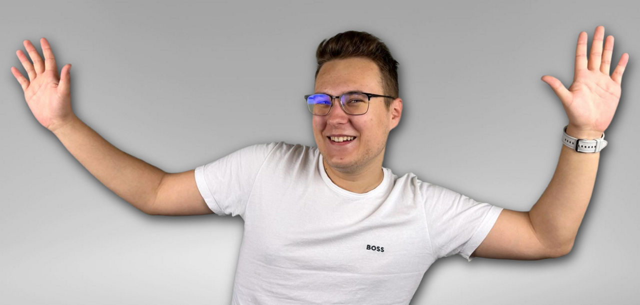 Maurice Dittmar startet nach der Ausbildung ins Berufsleben