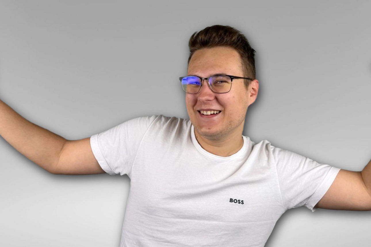 Maurice Dittmar startet nach der Ausbildung ins Berufsleben