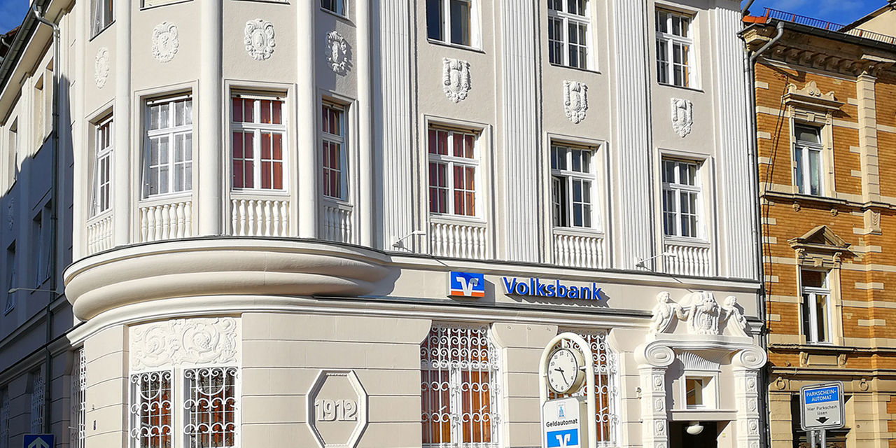 Hauptgeschäftsstelle der Volksbank Eisenberg eG