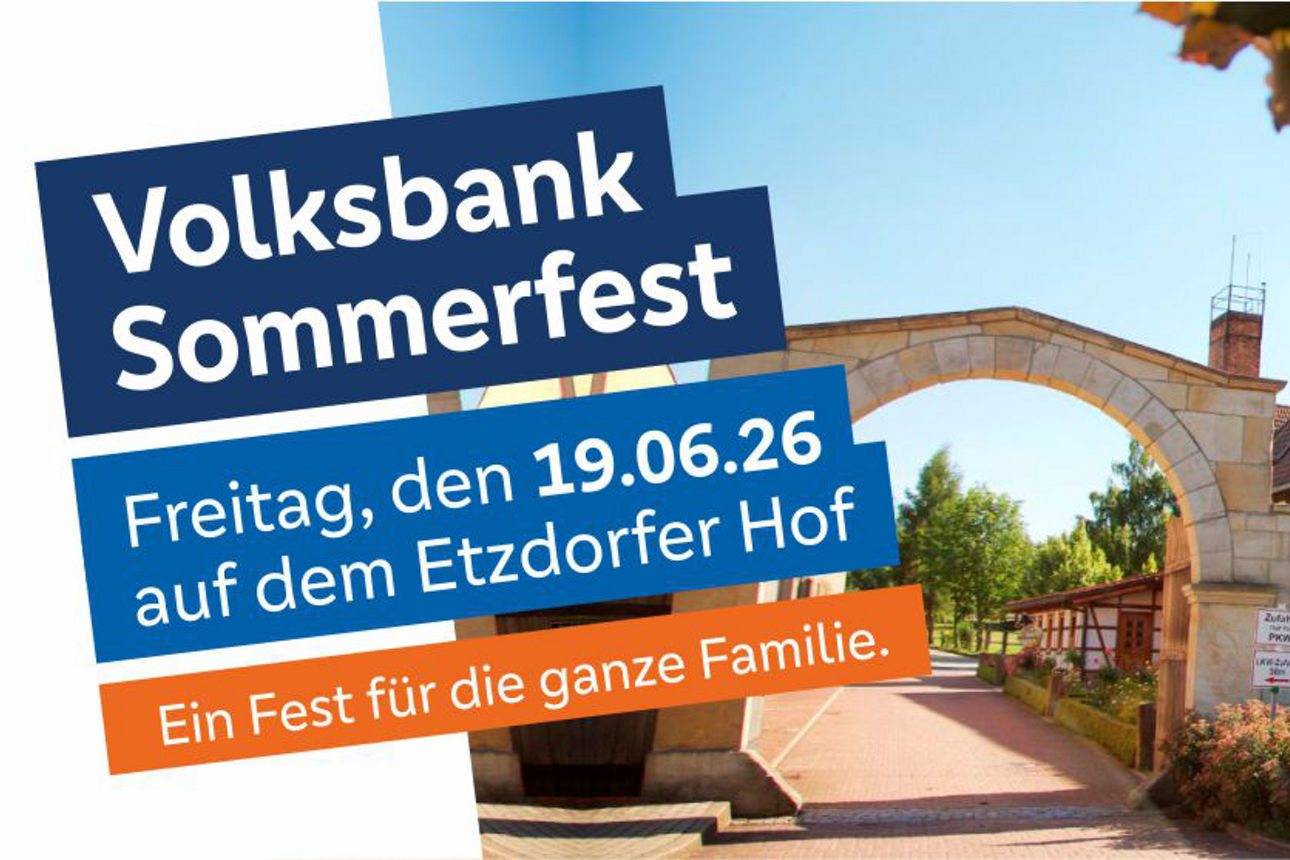 Volksbank Sommerfest mit Generalversammlung