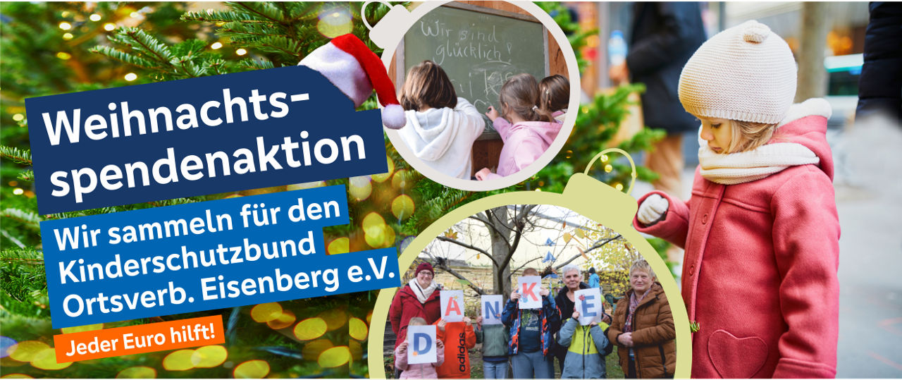 Weihnachtsspendenaktion 2025