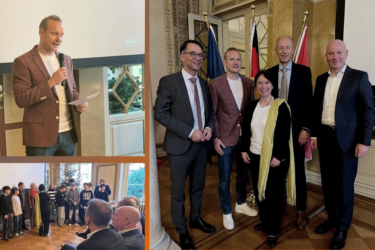 Eindrücke der Preisverleihung