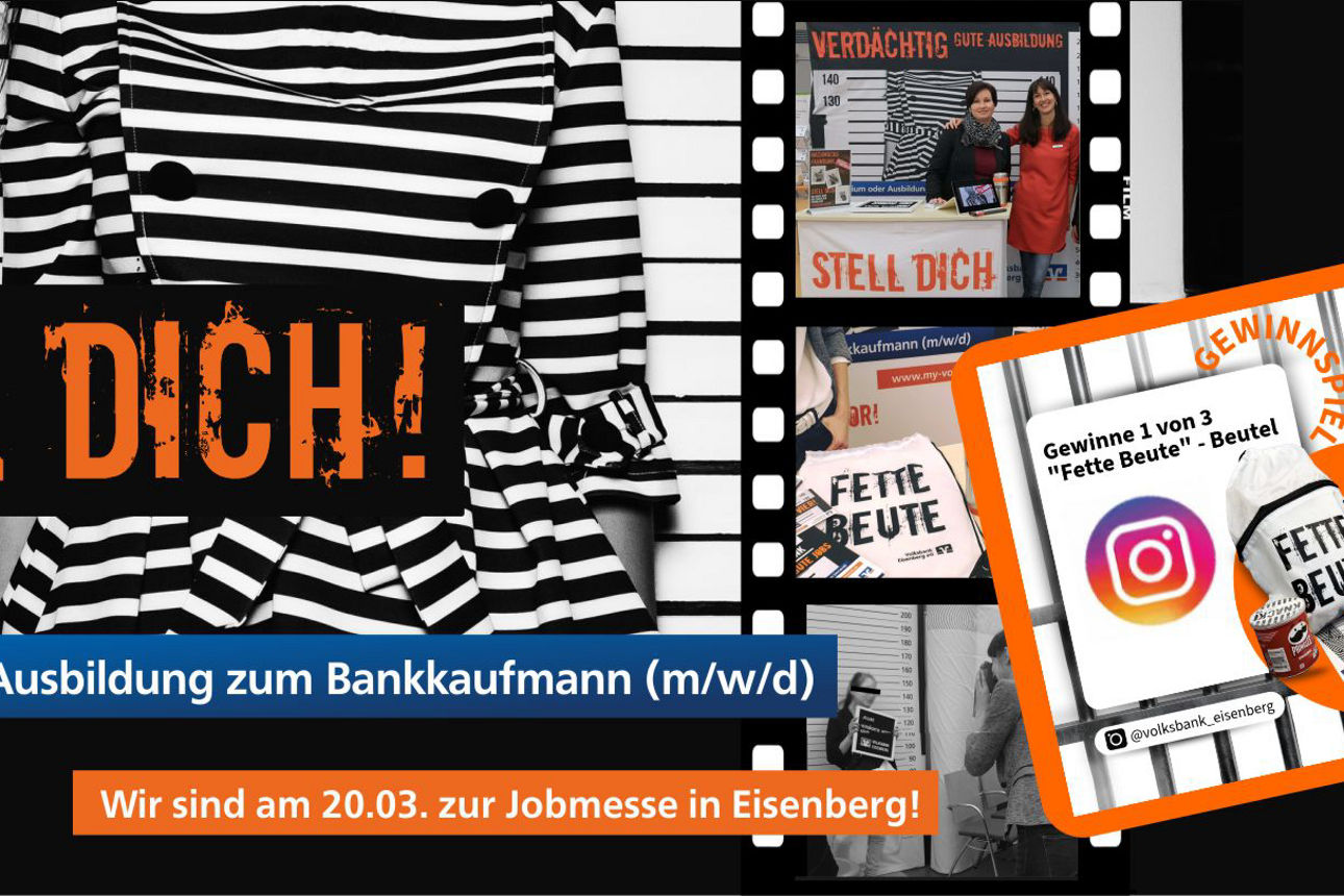 Stell dich vor - Großfahnung nach neuen Azubis