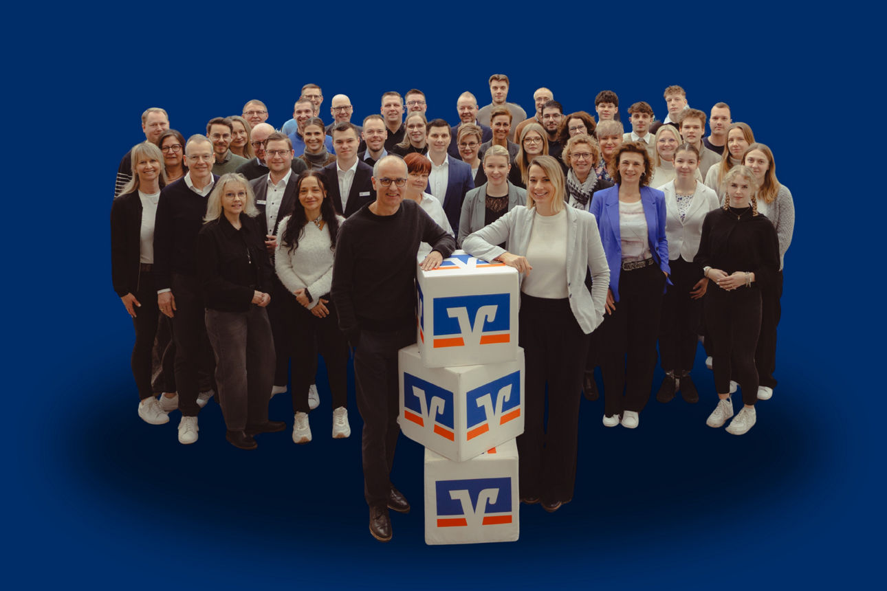 Die Mitarbeiter Ihrer Volksbank Baumberge eG