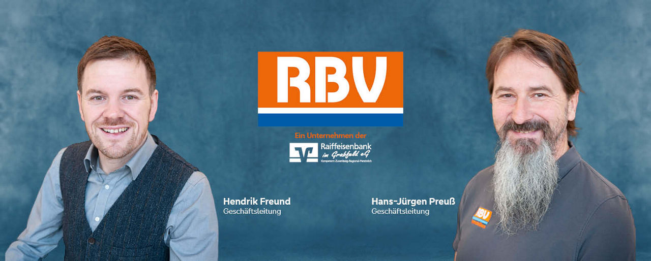 Hendrik Freund und Hans Preuß