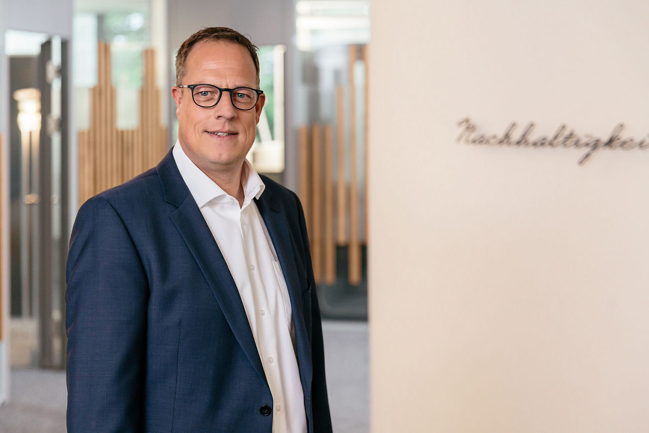 Ein Portrait von Harald Heckmann